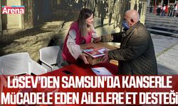 LÖSEV’den kanserle mücadele eden ailelere et desteği