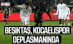 Beşiktaş, Kocaelispor deplasmanında