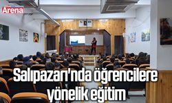 Salıpazarı'nda "Kahverengi kokarca ve su verimliliği" eğitimi