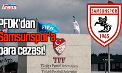 Samsunspor'a PFDK'dan para cezası!