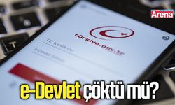 e-Devlet çöktü mü?