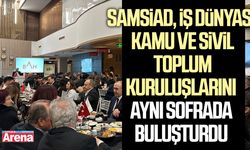 SAMSİAD'dan iftar programı