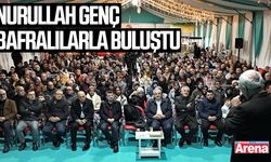 Nurullah Genç Bafralılarla buluştu