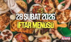 28 Şubat 2026 iftar menüsü