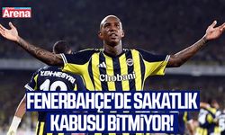 Fenerbahçe'de sakatlık kabusu bitmiyor!