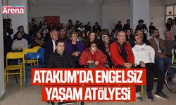 Atakum’da Engelsiz Yaşam Atölyesi