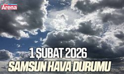 1 Şubat 2026 Samsun hava durumu