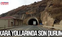 Kara yollarında durum