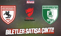 Samsunspor - Sipay Bodrum FK maç biletleri satışta!