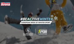 Avrupa Kış Spor Haftası başladı