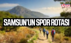 Samsun’un spor rotası