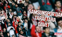 Samsunspor’dan taraftara davet