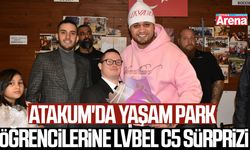 Atakum'da Engelsiz Yaşam Park öğrencilerine Lvbel C5 sürprizi