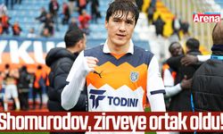 Shomurodov, zirveye ortak oldu!