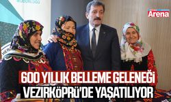 600 yıllık belleme geleneği Vezirköprü'de yaşatılıyor