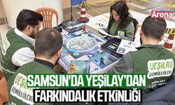 Samsun'da Dünya Sigarayı Bırakma Günü kapsamında farkındalık etkinliği