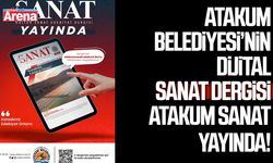 Atakum Belediyesi'nin ilk dijital sanat dergisi Atakum Sanat yayında!