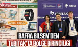 Bafra BİLSEM’den TÜBİTAK’ta bölge birinciliği