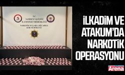 İlkadım ve Atakum’da narkotik operasyonu