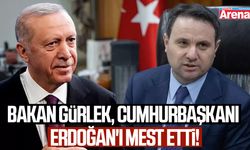 Bakan Gürlek, Cumhurbaşkanı Erdoğan'ı mest etti!
