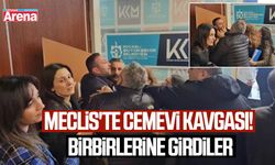 Meclis'te Cemevi kavgası! Birbirlerine girdiler