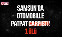 Samsun'da otomobille patpat çarpıştı! 1 ölü