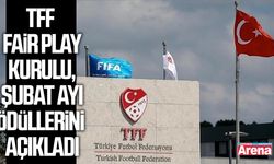 TFF Fair Play Kurulu, şubat ayı ödüllerini açıkladı
