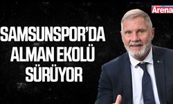 Samsunspor’da Alman ekolü sürüyor