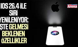 iOS 26.4 ile Siri yenileniyor: İşte gelmesi beklenen özellikler