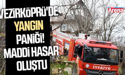 Vezirköprü'de yangın paniği!
