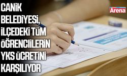 Canik Belediyesi, tüm öğrencilerin YKS ücretini karşılıyor
