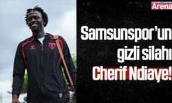 Samsunspor’un gizli silahı Cherif Ndiaye!