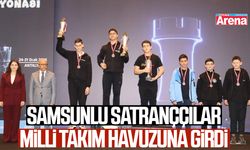 Samsunlu satranççılar milli takım havuzuna girdi