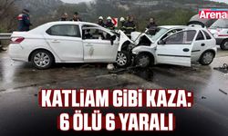 Katliam gibi kaza: 6 ölü 6 yaralı