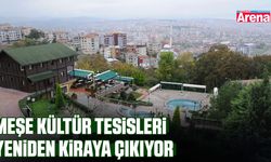 Meşe Kültür Tesisleri yeniden kiraya çıkıyor