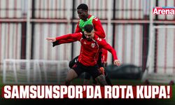 Samsunspor’da rota kupa!