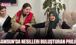 Samsun'da nesilleri buluşturan proje