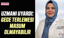Uzmanı uyardı: Gece terlemesi masum olmayabilir
