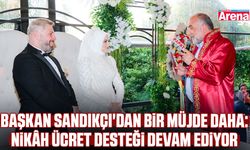 Başkan Sandıkçı'dan bir müjde daha