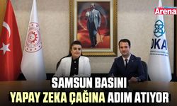 Samsun Basını yapay zeka çağına adım atıyor