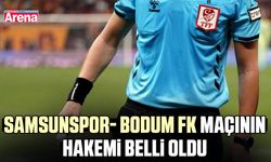 Samsunspor- Bodum FK maçının hakemi belli oldu