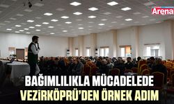 Bağımlılıkla mücadelede Vezirköprü’den örnek adım