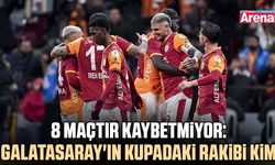 8 maçtır kaybetmiyor: Galatasaray'ın kupadaki rakibi kim