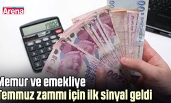 Memur ve emekliye Temmuz zammı için ilk sinyal geldi