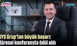 SYS Grup’tan büyük başarı: Küresel konferansta ödül aldı