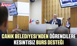 Canik Belediyesi’nden öğrencilere kesintisiz burs desteği