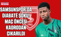 Samsunspor’da Diabaté şoku! Maç öncesi kadrodan çıkarıldı
