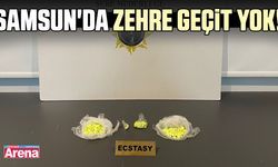 Samsun'da zehre geçit yok!