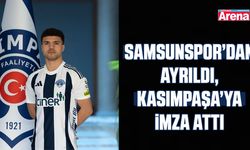Samsunspor’dan ayrıldı, Kasımpaşa’ya imza attı