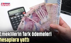 Emeklilerin fark ödemeleri hesaplara yattı